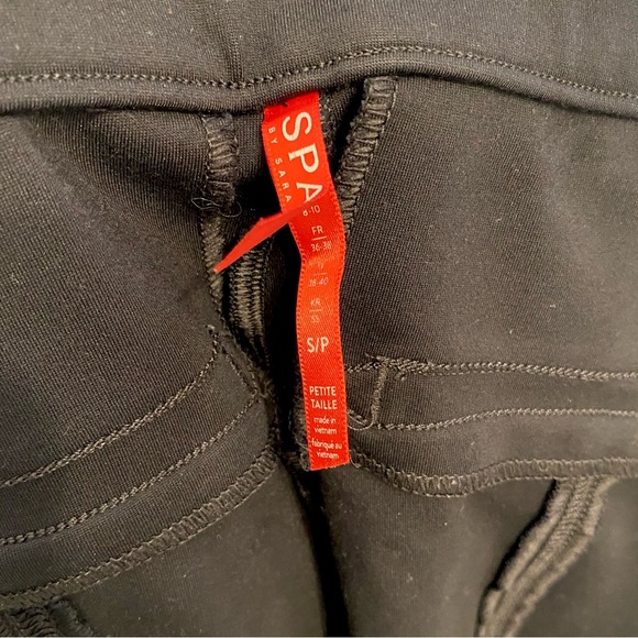 SPANX The Perfect Pant Ankle Back Seam Skinny Black S - Picture 7 of 13